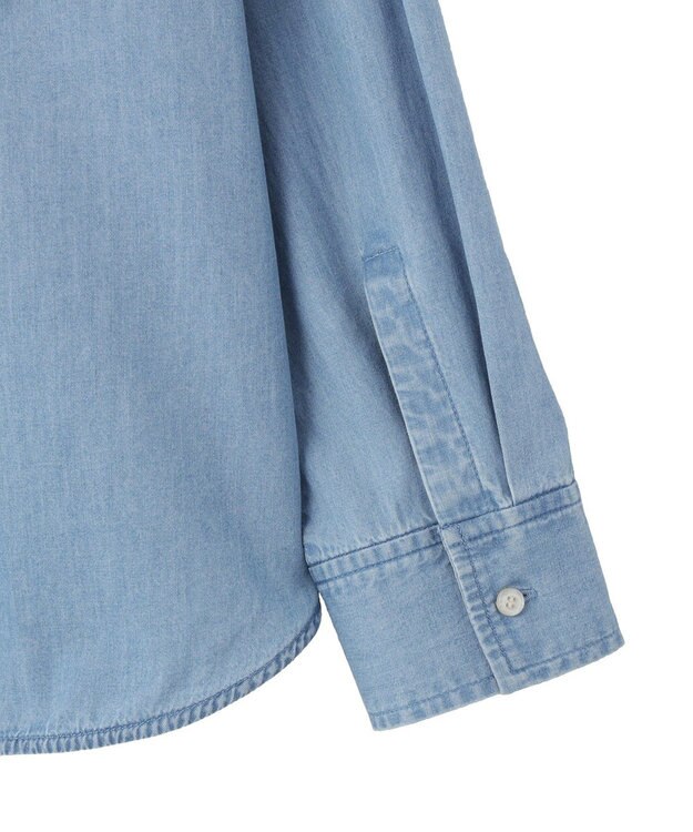 AMERICAN HOLIC スカーフセットデニムシャツ Light Indigo