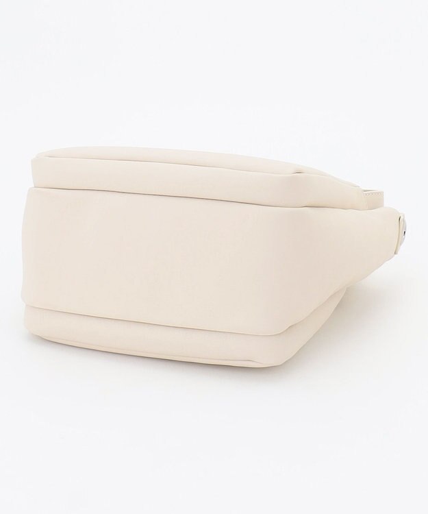 Y'SACCS カウレザー すっきり2wayミニトート アイボリー