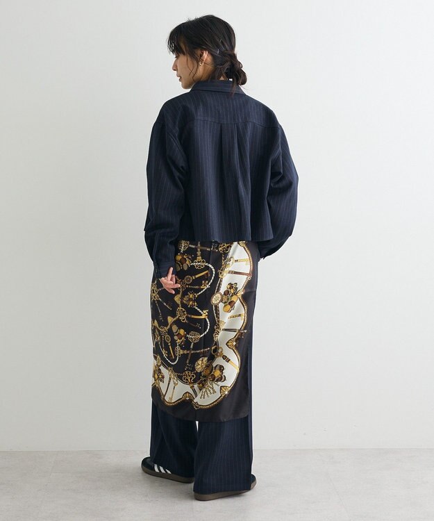 CRAFT STANDARD BOUTIQUE ストライプセットアップ Stripe Navy