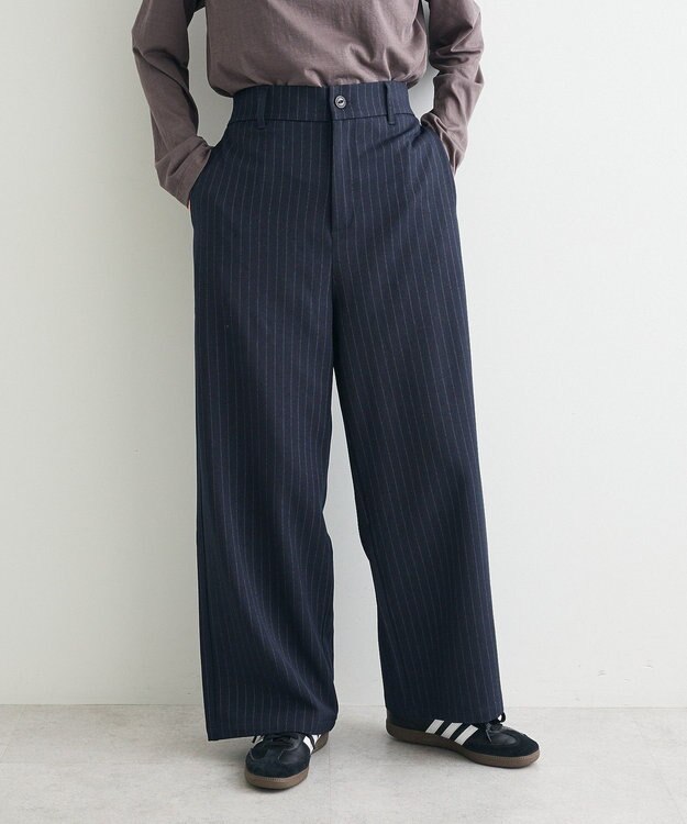 CRAFT STANDARD BOUTIQUE ストライプセットアップ Stripe Navy