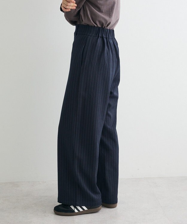 CRAFT STANDARD BOUTIQUE ストライプセットアップ Stripe Navy