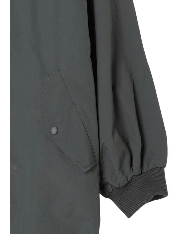 CRAFT STANDARD BOUTIQUE コクーンノーカラーコート Charcoal Gray