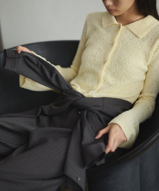 CRAFT STANDARD BOUTIQUE ストライプセットアップ Stripe Gray