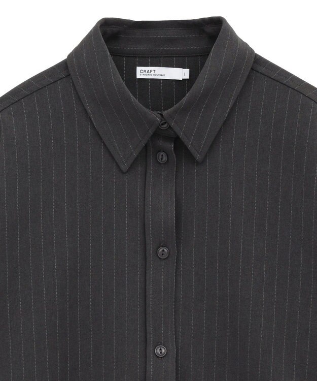 CRAFT STANDARD BOUTIQUE ストライプセットアップ Stripe Gray