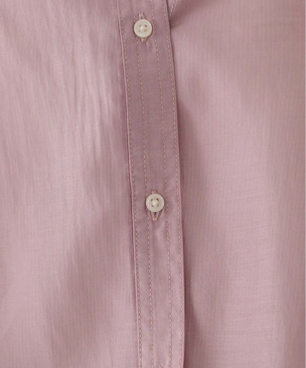 WEGO 【ANGIE VINTAGE】シアーシャツ ライトパープル