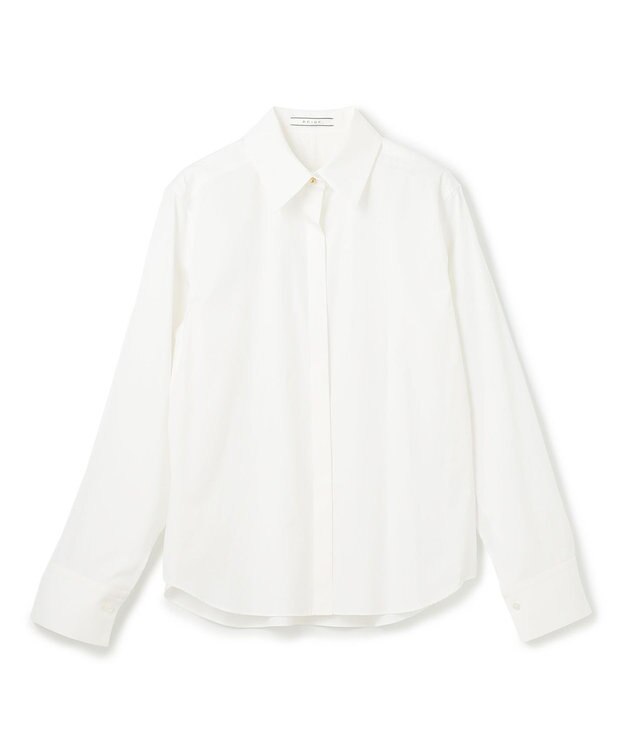 BEIGE， 【洗える】BICON / ドレスシャツ White