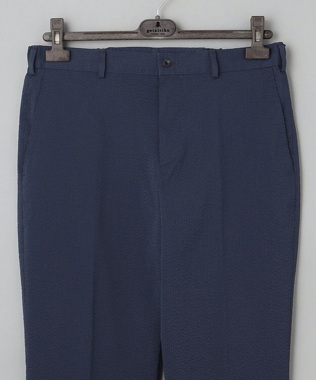 GOTAIRIKU セットアップ可【軽量/ストレッチ】クールマックスサッカーセットアップ パンツ ネイビー系8