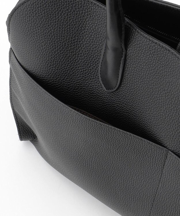 ICB 【人気のため新色追加・A4サイズ収納可能】ボストントート ブラック系