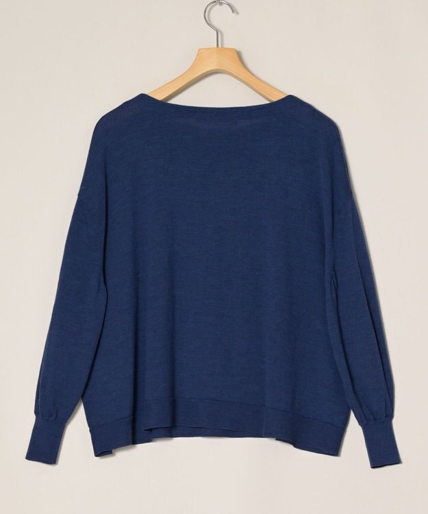 ONWARD Reuse Park 【自由区】ニット秋冬 ブルー