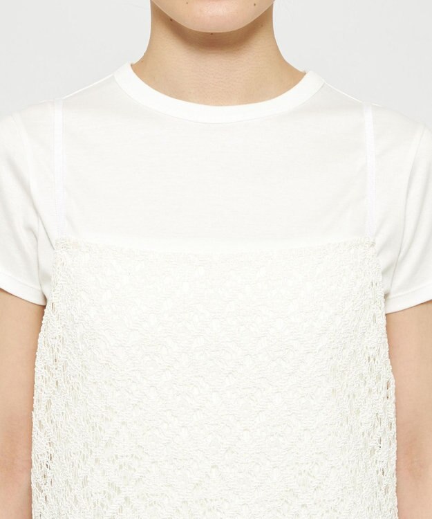 uncrave ライトスムース コンパクトTシャツ オフ