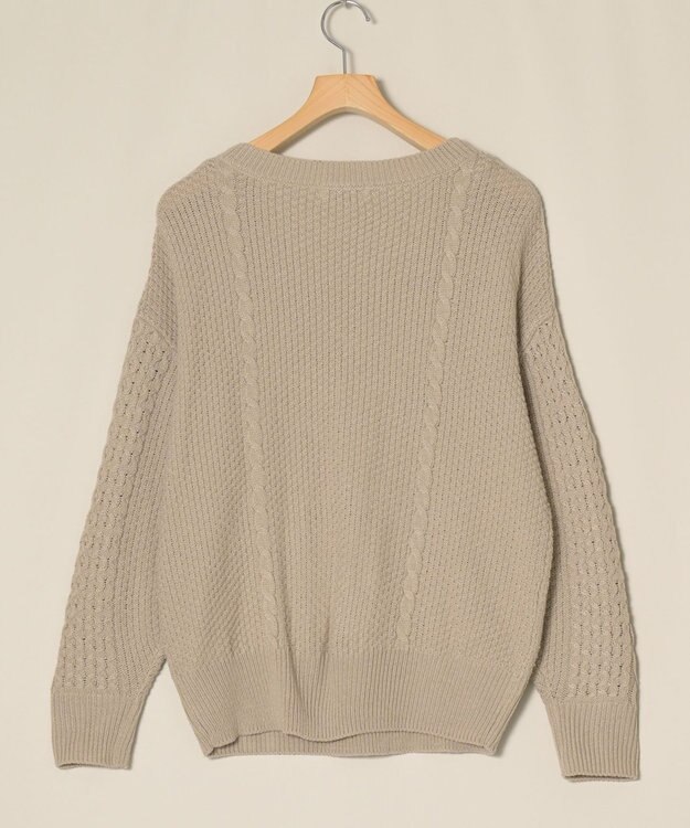 ONWARD Reuse Park 【any FAM】ニット秋冬 ベージュ