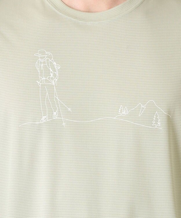 Columbia Columbia/ トレイルラッシュグラフィックショートスリーブTシャツ /コロンビア Pixel