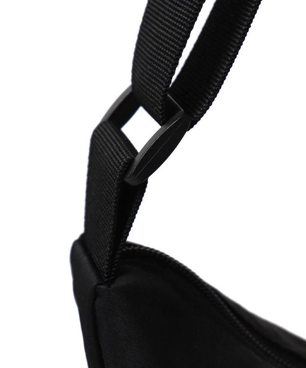 WEGO 【ユニセックス着用ITEM】別注MLBドロストポケットショルダー ブラック