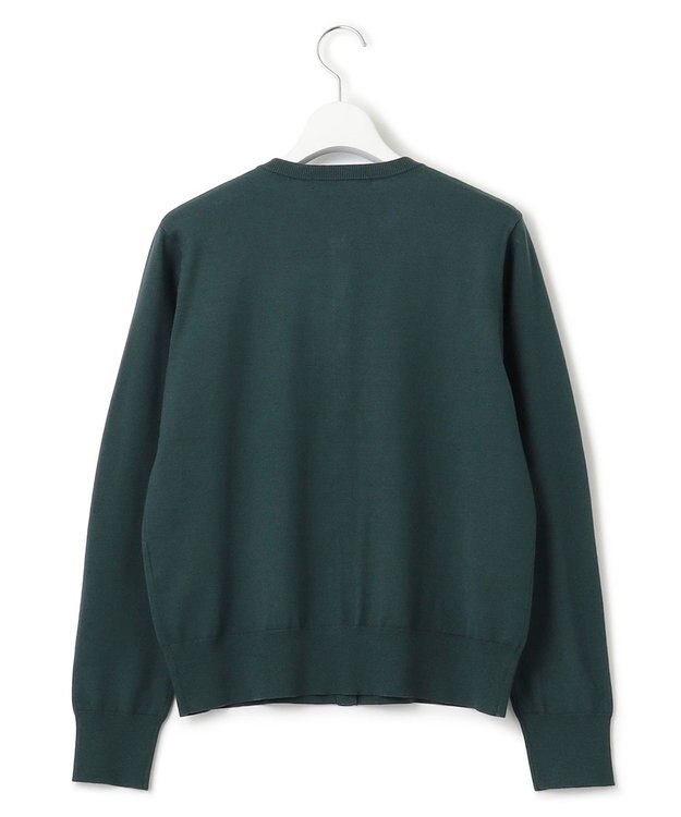 23区 【アンサンブル対応】ヴィスコースストレッチ カーディガン ダークグリーン系