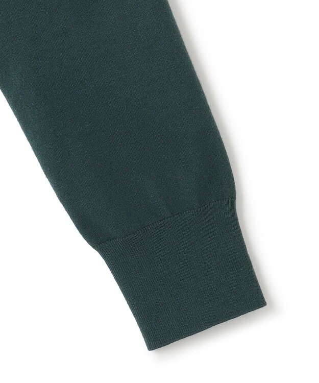 23区 S 【アンサンブル対応】ヴィスコースストレッチ カーディガン ダークグリーン系