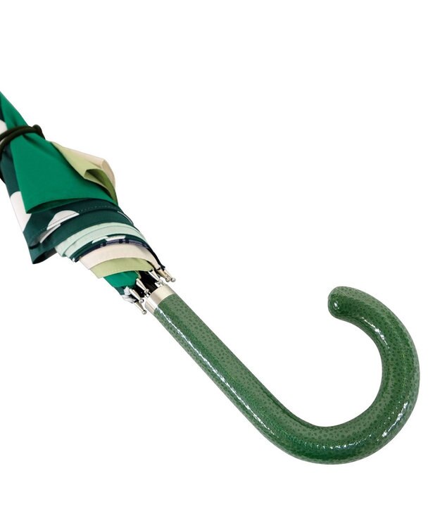 +RING 【プラスリング】【数量限定】 UNISEX 雨傘（長）60cm GRN T1202 緑