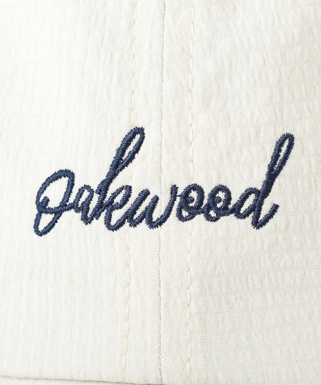 Green Parks ２ＷＡＹ刺繍ロゴキャップ Ivory