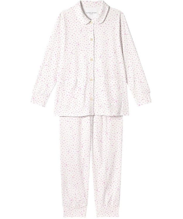 tsumori chisato SLEEP ツモリチサト パジャマ 長袖 長ズボン 綿100%(本体) レディース UDX593 /ワコール ピンク