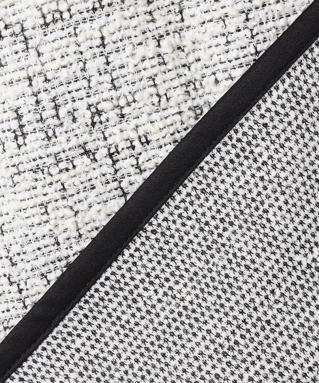 ANY SIS ネップツイード ジャケット ネイビー