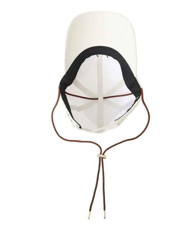 Green Parks ２ＷＡＹ刺繍ロゴキャップ Ivory