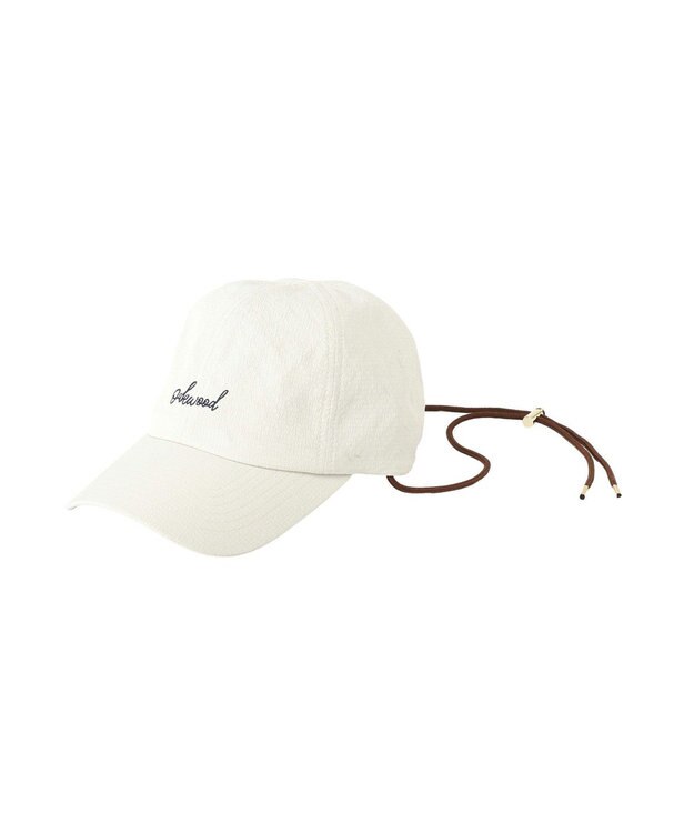 Green Parks ２ＷＡＹ刺繍ロゴキャップ Ivory