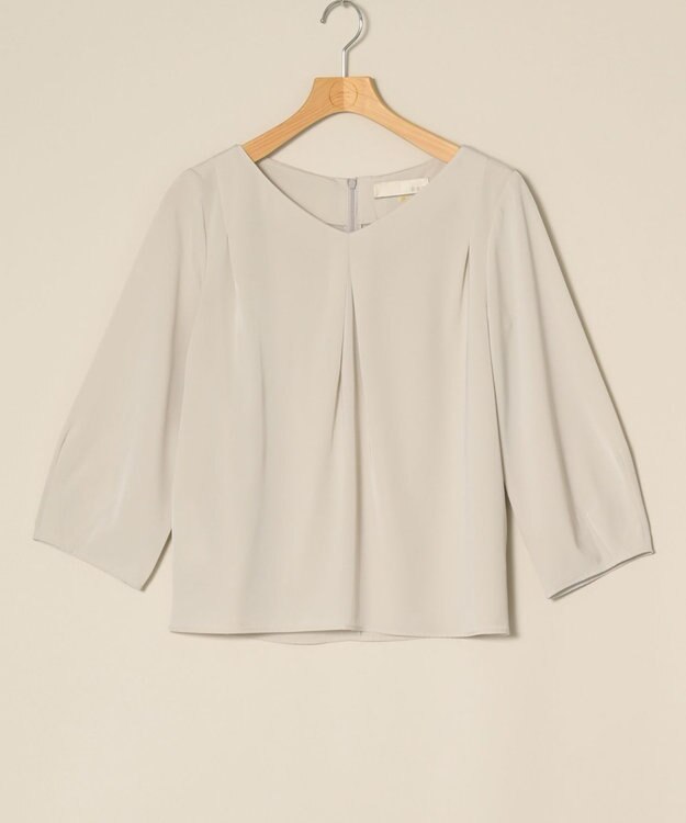 ONWARD Reuse Park 【自由区】ブラウス春夏 グレー