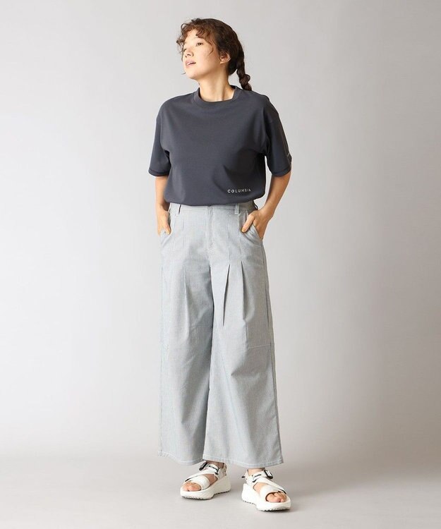 Columbia Columbia/ ウィメンズトゥリースワローワイドパンツ /コロンビア Nocturnal Stripe