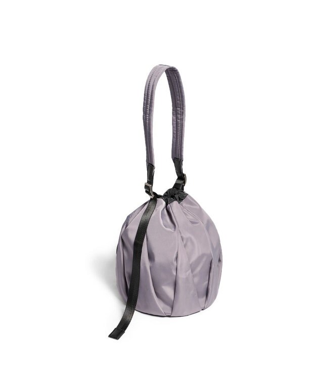 MioFIRANO HERRINGBONE J002 ショルダーバッグ マルチケース付き はっ水 LIGHT GRAY