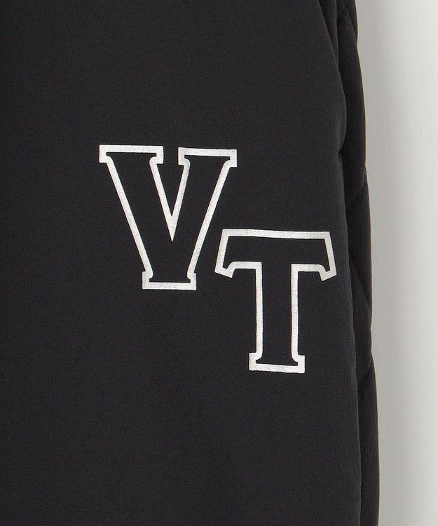 23区GOLF 【WOMEN】ストレッチ中綿カジュアルパンツ ブラック系