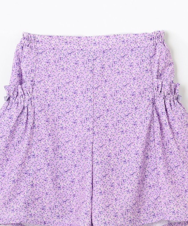 組曲 KIDS 【150-160㎝】Tiny Rose キュロット ラベンダー