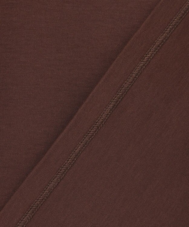 ANY プレミアムコットンコクーンプルオーバー ブラウン