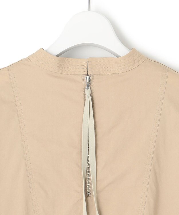 J.PRESS YORK STREET 【WOMEN】スリーピングブラウス ベージュ系