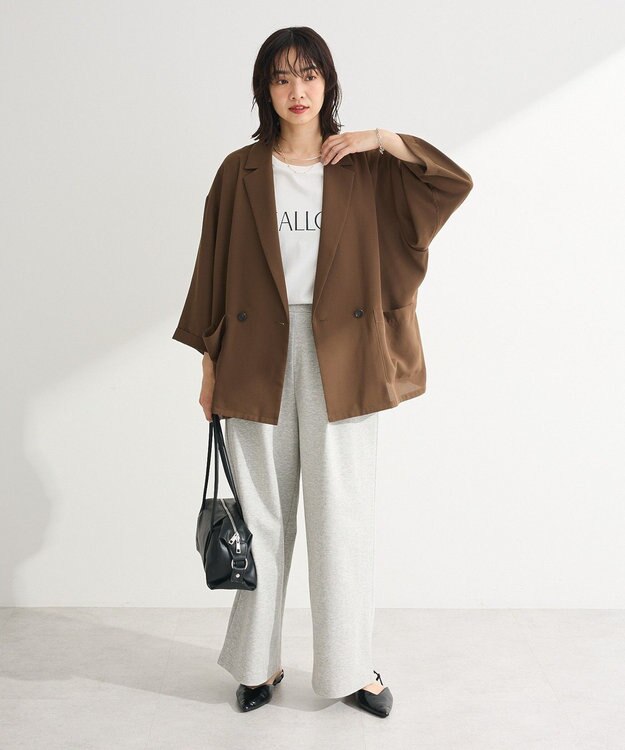 Green Parks アソート柄ロゴＴシャツ A