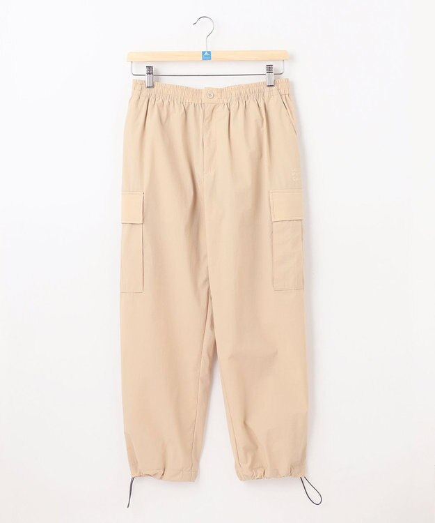 SHARE PARK LADIES 【撥水・UVカット・ストレッチ・軽量 】ナイロンカーゴパンツ（Mサイズ） ベージュ系