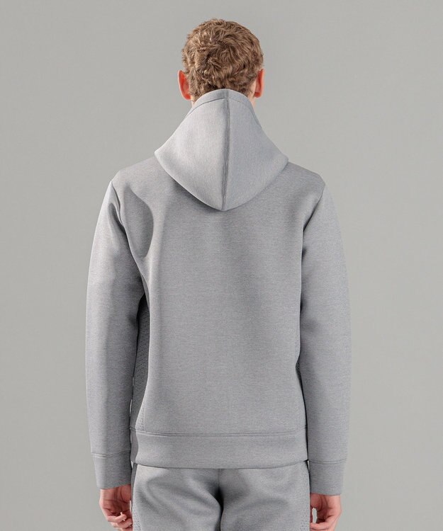 JOSEPH HOMME チュウイージャージー　ジップアップパーカー ライトグレー系