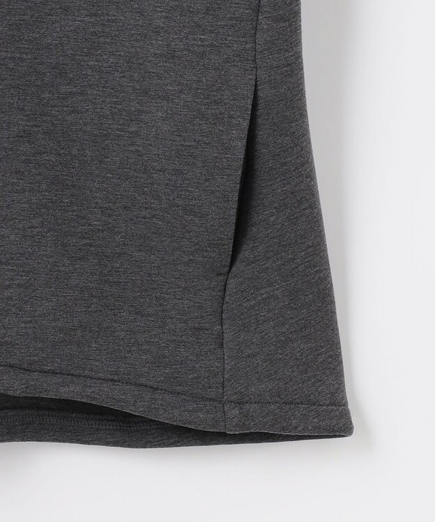 ANY L ダンボールＷジップパーカー チャコール