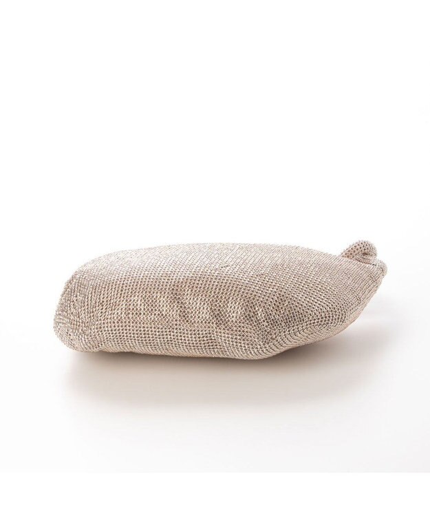 UNBILLION カシュカシュ cachecache / ラインストーン三日月ショルダー ブロンズ