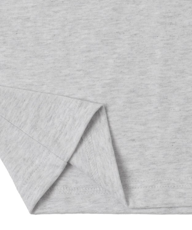 WEGO 【ユニセックス着用ITEM】別注BENDAVISグラフィックT（LS） アッシュグレー