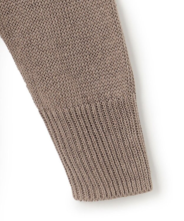 23区 リネンコード カーディガン ブラウン系