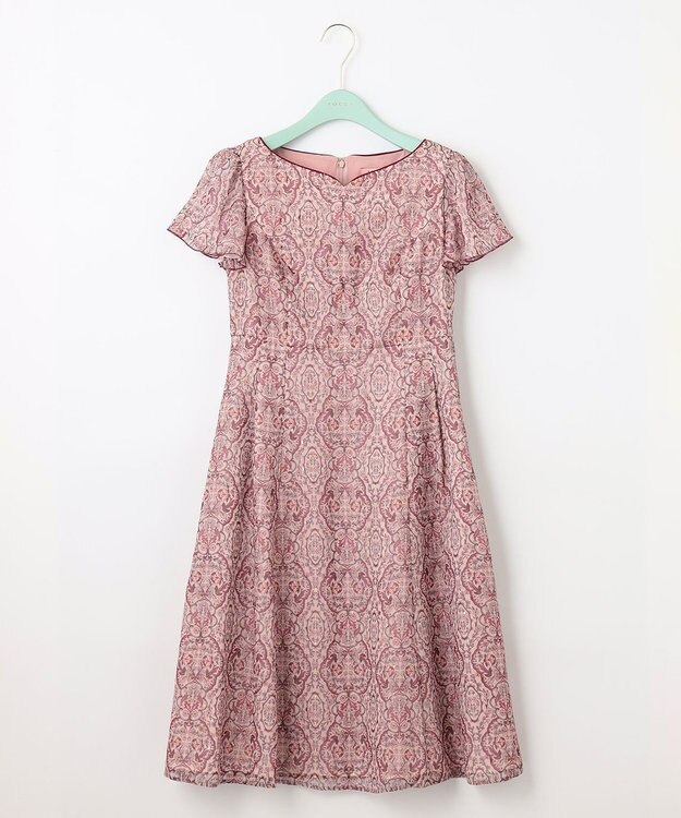 TOCCA 【消臭＆洗える】PINK JAIPUR ドレス ピンク系5