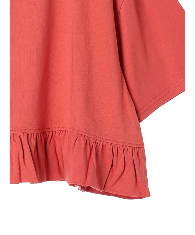 Green Parks ・Ｐｅｔｉｔ　Ｆｌｅｕｒ　スソフリルＴＥＥ Red