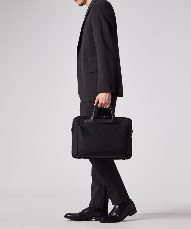 Paul Smith PS Paul Smith ビジネス ナイロン 2Wayブリーフケース ブラック