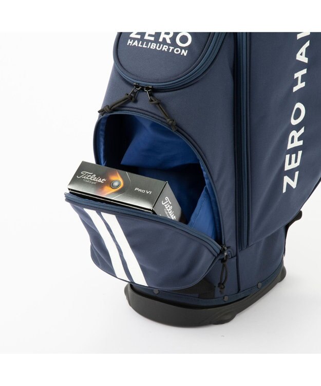 ZERO HALLIBURTON エッセンシャルシリーズ スタンドバッグ ZHG-CB d3 85082 ネイビー