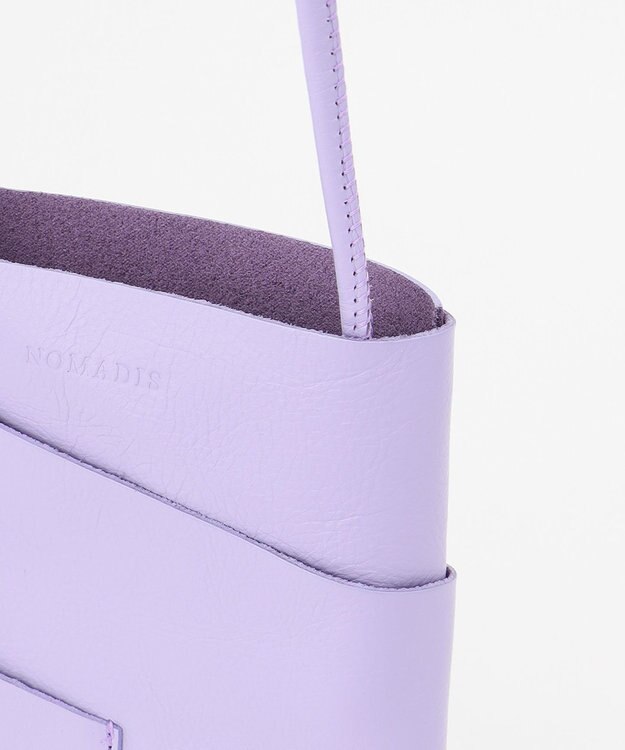23区 NOMADIS ミニ ショルダーバッグ ライラック系