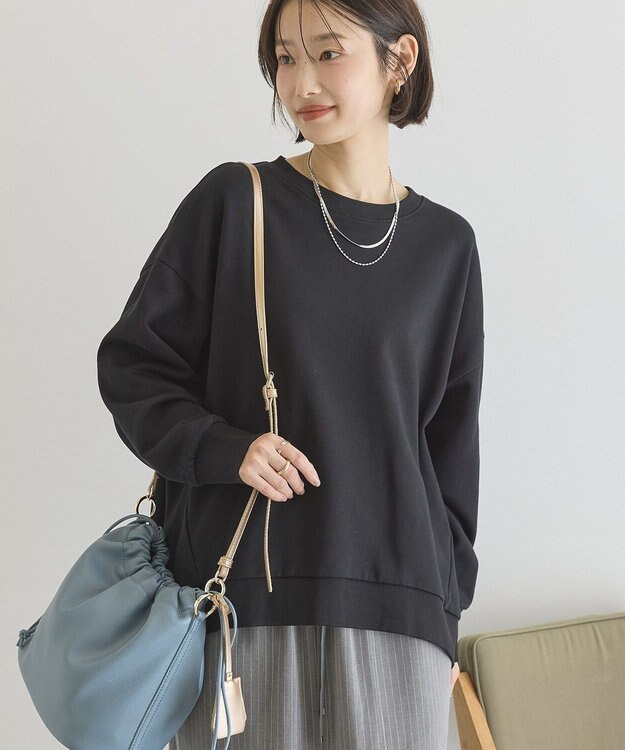 AMERICAN HOLIC コクーンスウェット Black