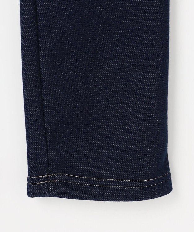 組曲 KIDS 【150-160㎝】 シャギーデニムパンツ ネイビー