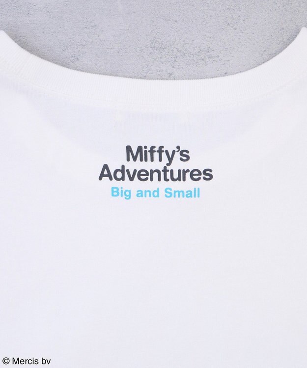 earth music&ecology ｍｉｆｆｙ／ｅａｒｔｈ　ミッフィーフレンズアニメーションＴ Off White