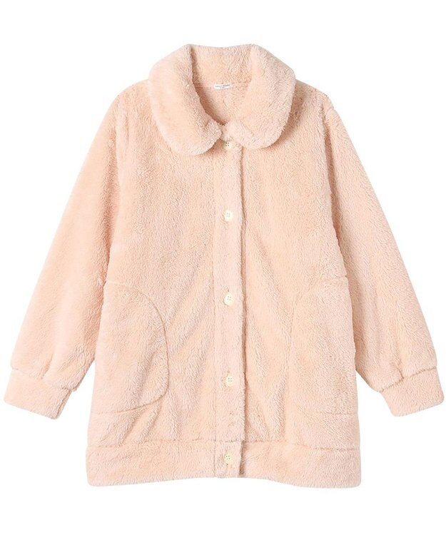 tsumori chisato SLEEP ツモリチサト ローブ 長袖 ルームウェア あったか レディース URW458 /ワコール ピンク
