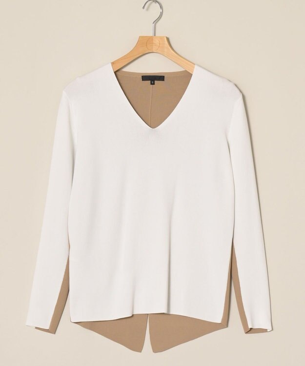 ONWARD Reuse Park 【ICB】ニット春夏 オフホワイト