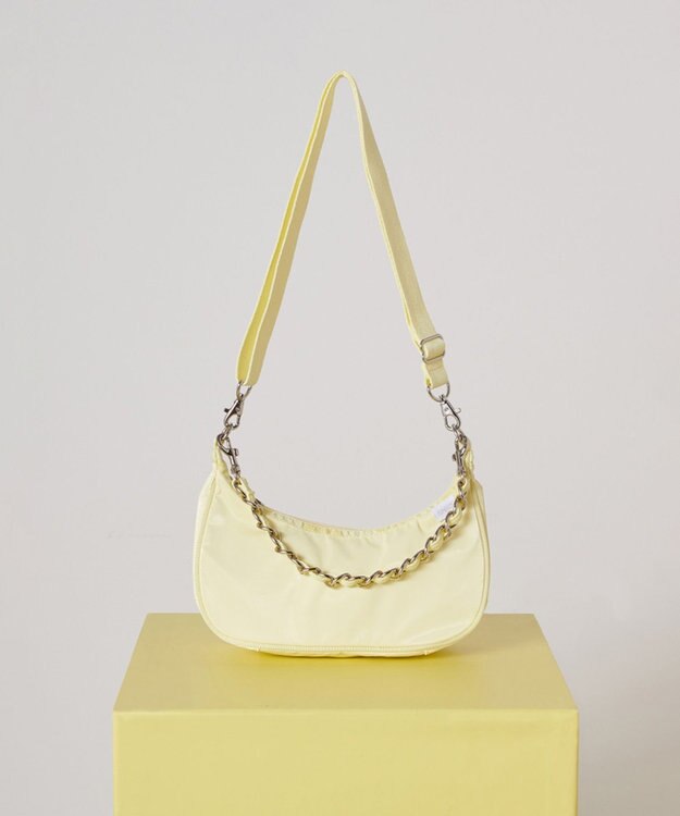 LeSportsac CHAIN SMALL CONV HOBO/レモンシャインスナイデル レモンシャインスナイデル